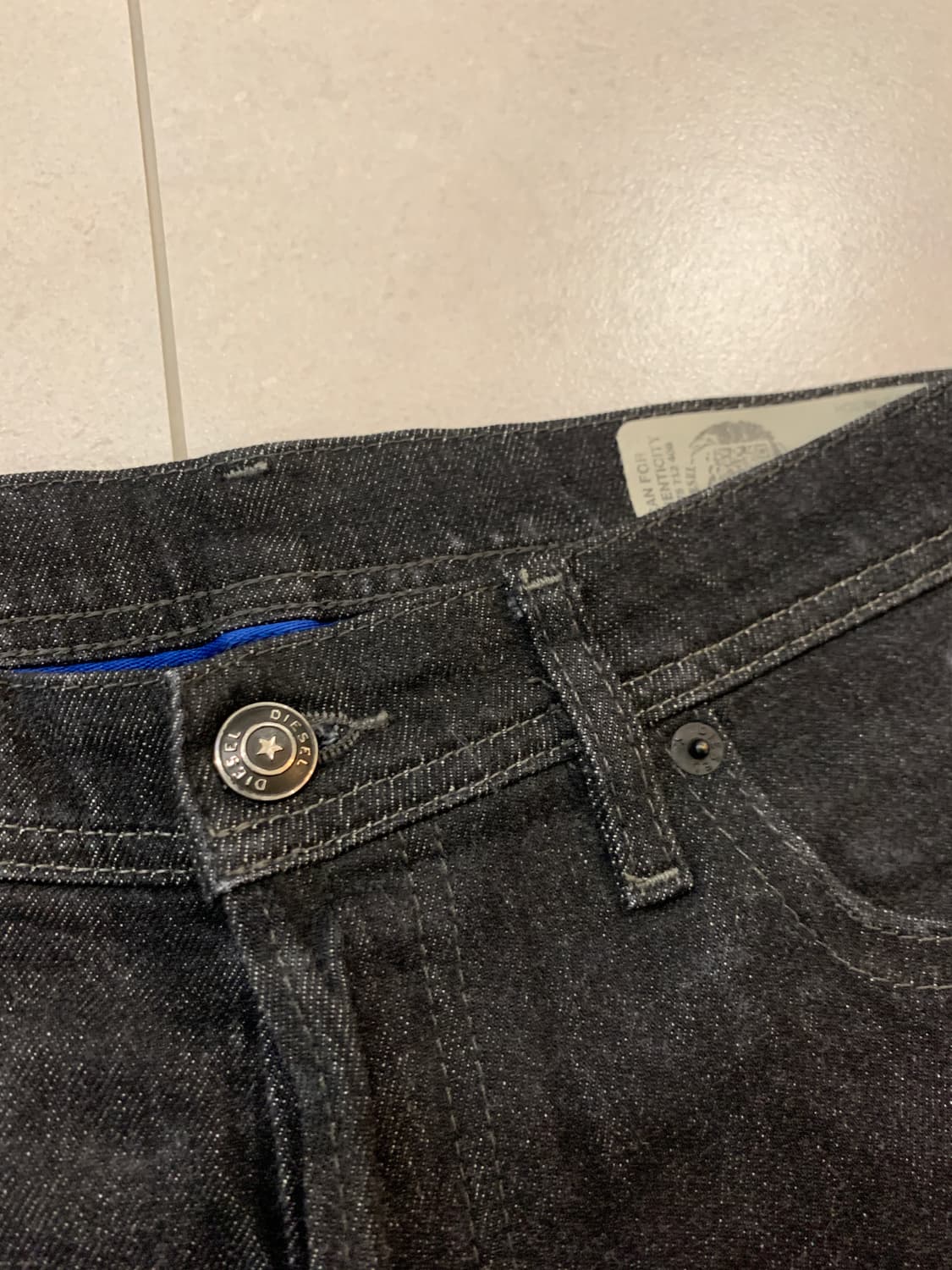 디젤 khiro 블랙진 30/32 상품이미지5