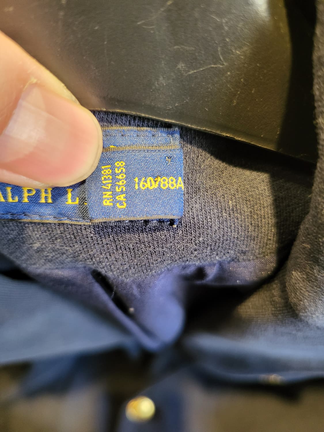 폴로 랄프로렌 네이비 금장 블레이저 4사이즈 상품이미지5