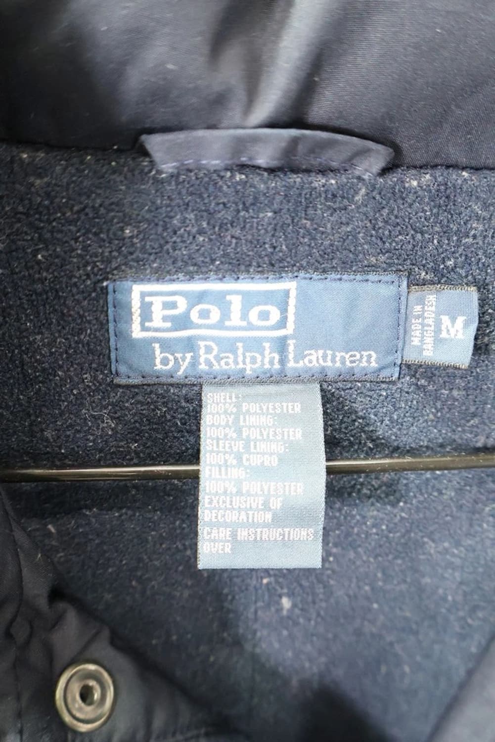 Polo by Ralph Lauren Navy Harrington Jac 상품이미지6