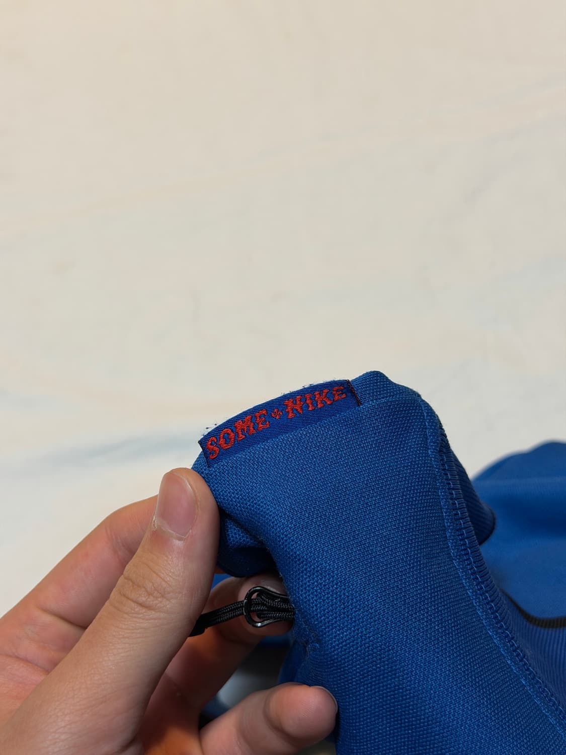 나이키 10-11 프랑스 국대 트랙탑 져지 블루 상품이미지5