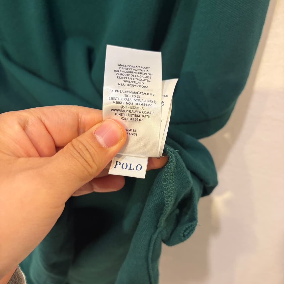 폴로 랄프로렌 반팔 카라티셔츠 상품이미지4