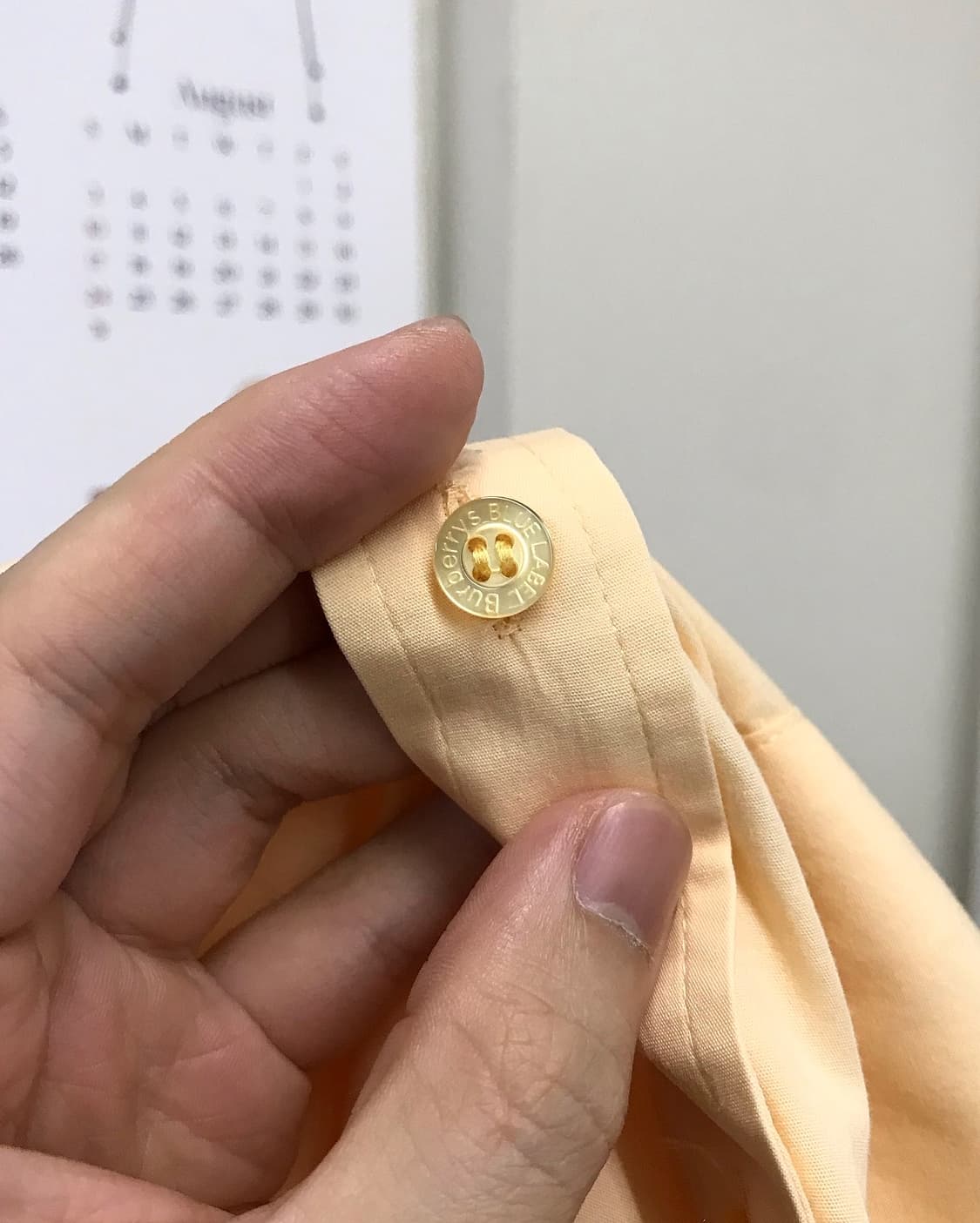 버버리 로고 포켓 반팔 셔츠 상품이미지3