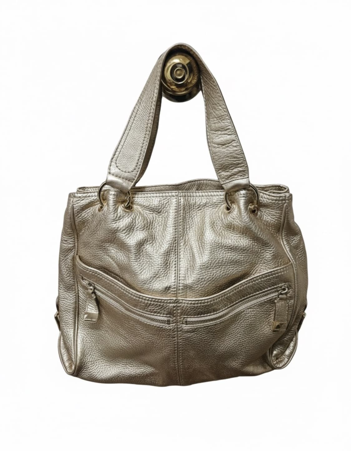 Michael kors 마이클코어스 y2k 골드 갸루 숄더백 상품이미지2