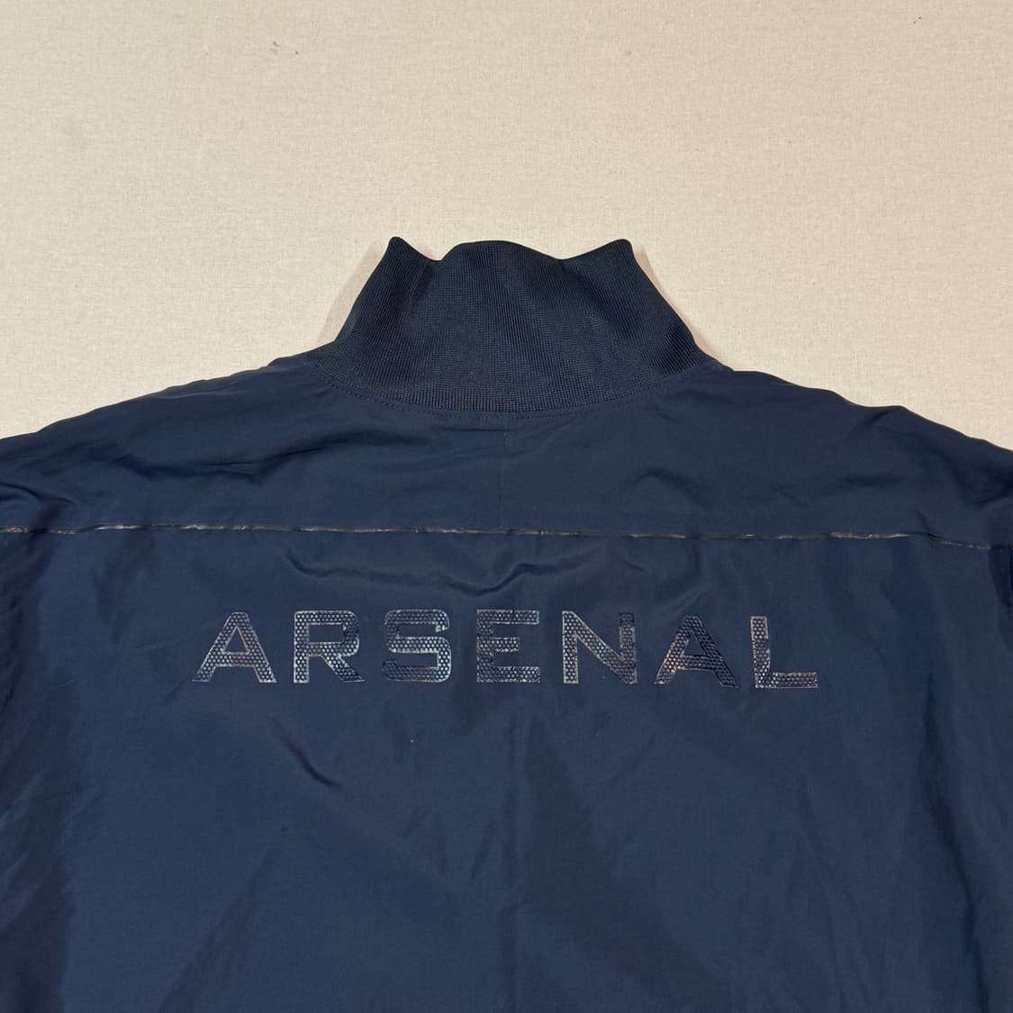 M) 아스날 바람막이 집업 점퍼 네이비 상품이미지7