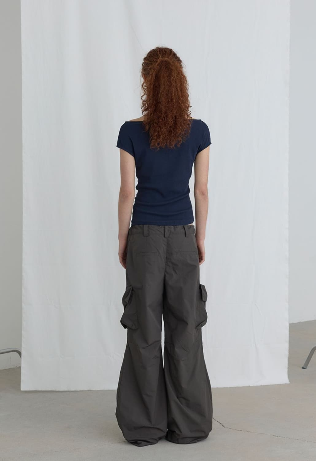 오데스 컴피 패러슈트 카고 팬츠 / 카키브라운 상품이미지3