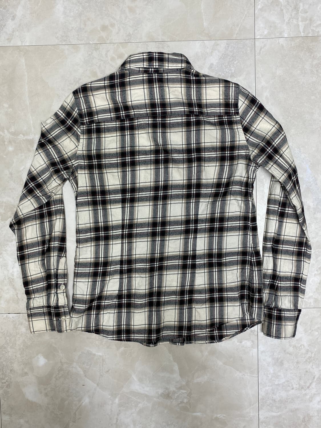 유나이티드 애로우즈 플란넬 셔츠 40 상품이미지2