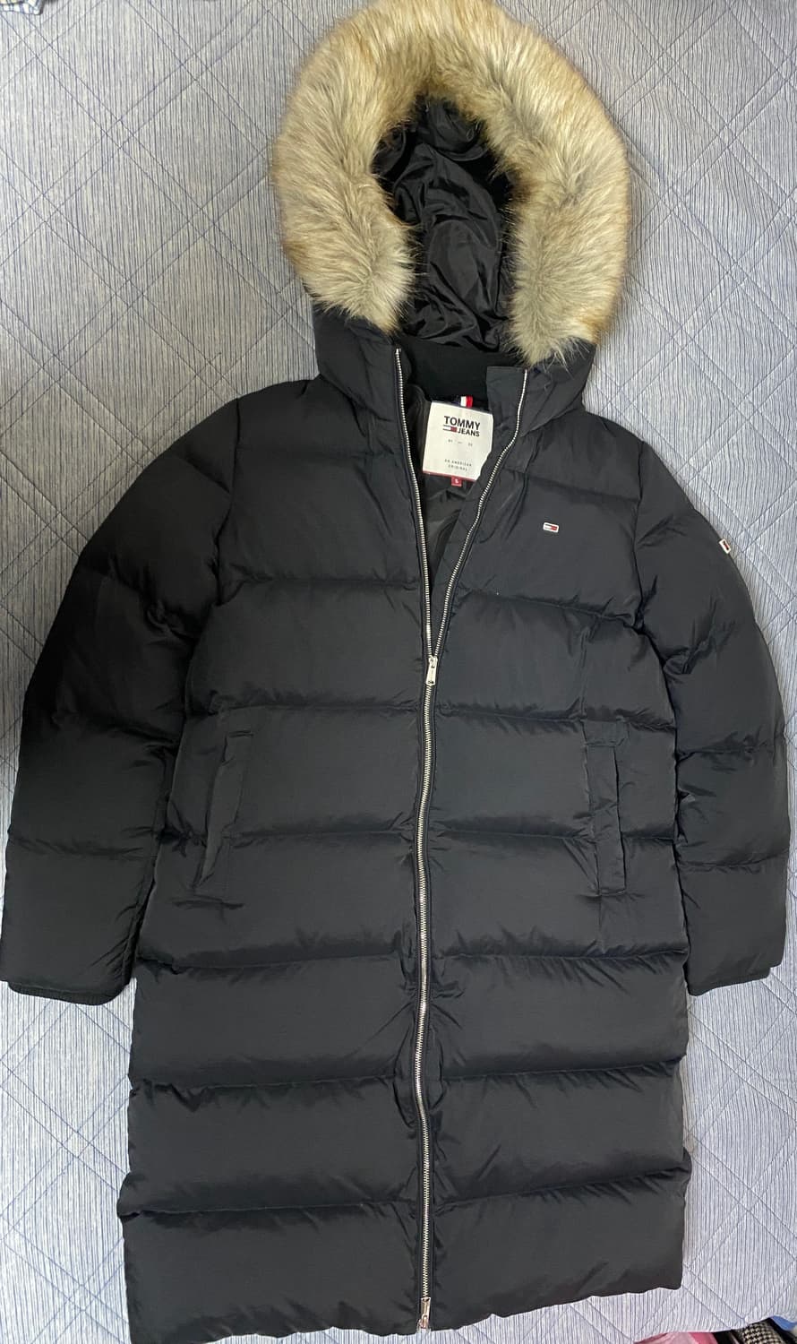 타미진스 여성 롱패딩 상품이미지1