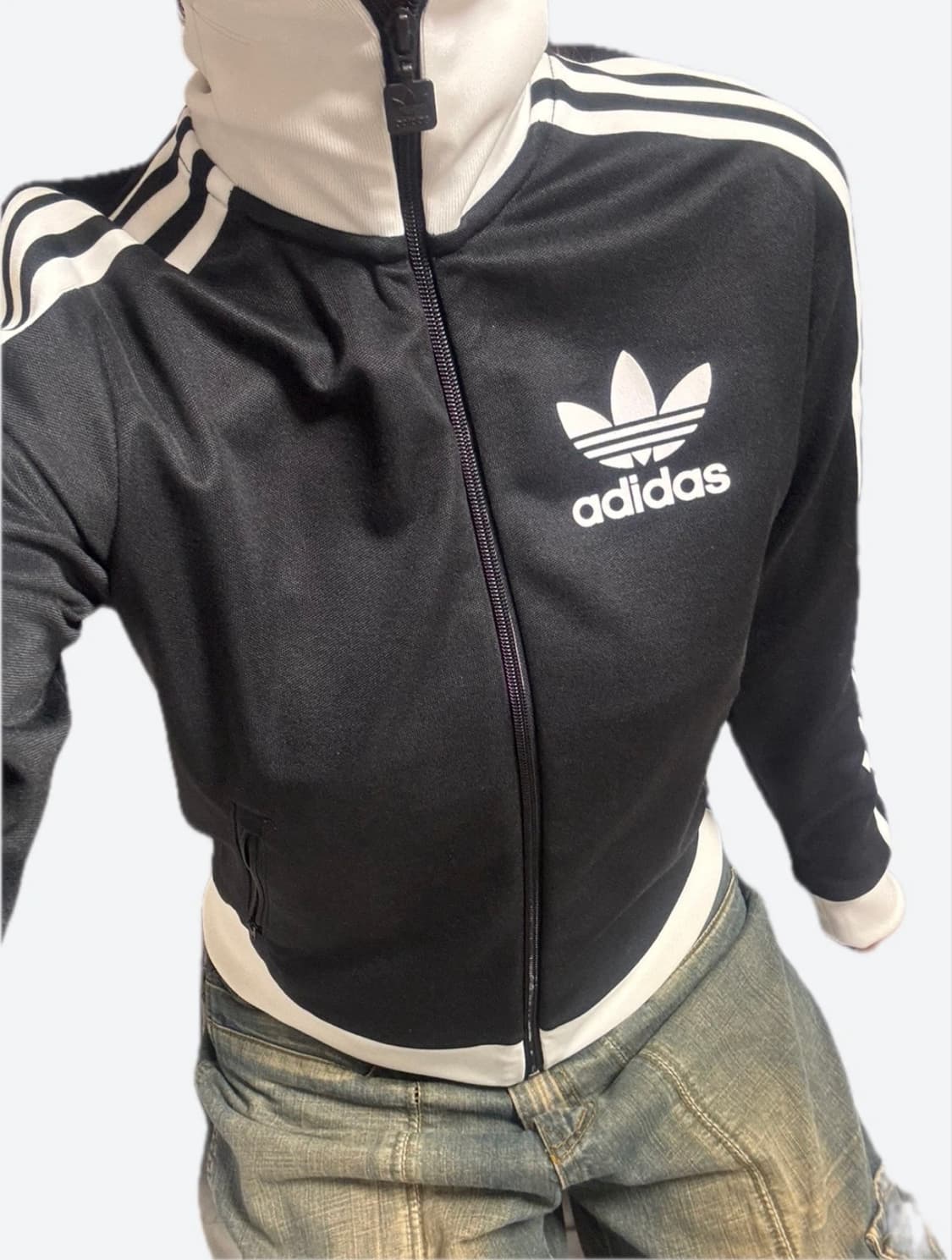 아디다스 베켄바우어 트랙탑 져지 xs 상품이미지3