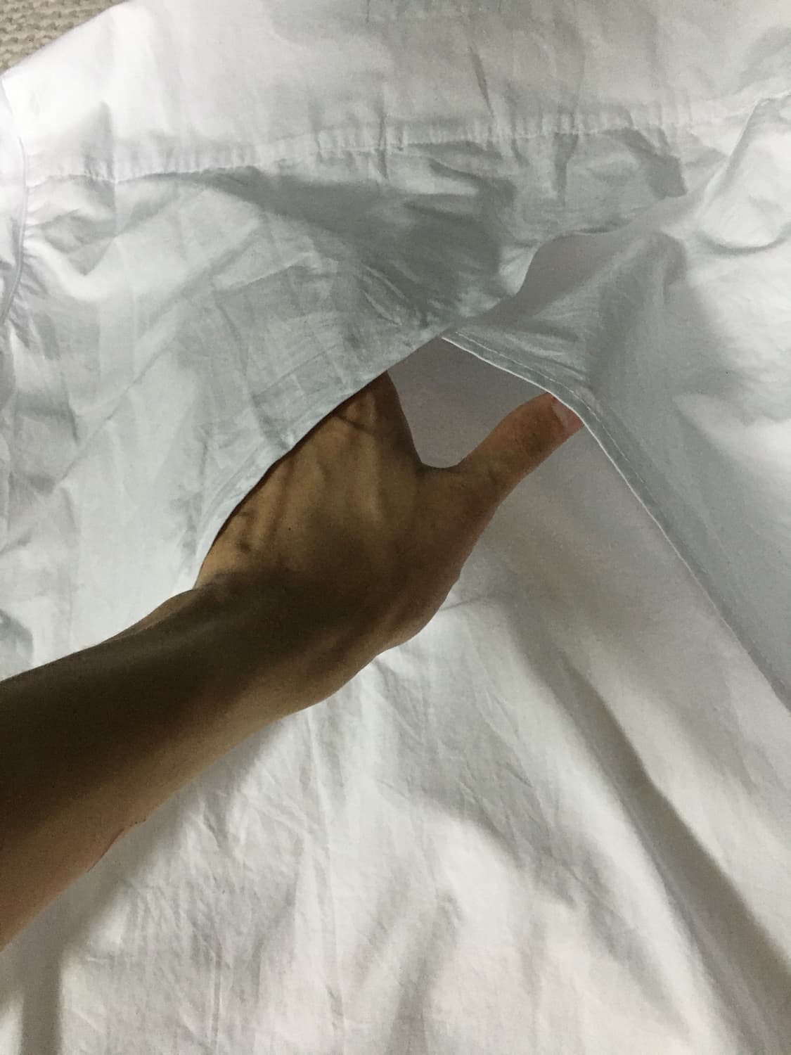 꼼데가르송 블랙  백 패널 컷아웃 셔츠 상품이미지6