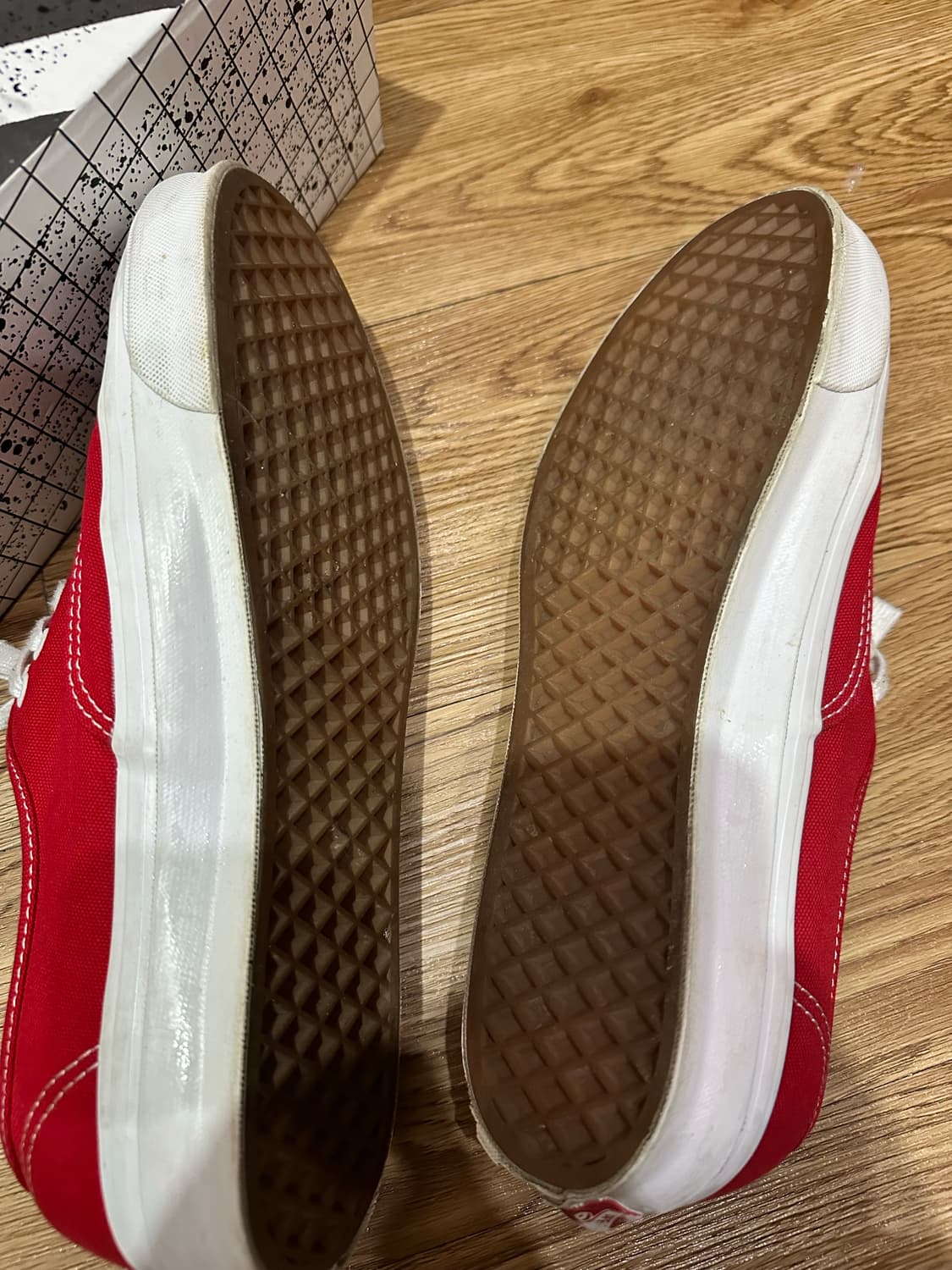 반스 어센틱 볼트 og 레드 300사이즈 상품이미지5