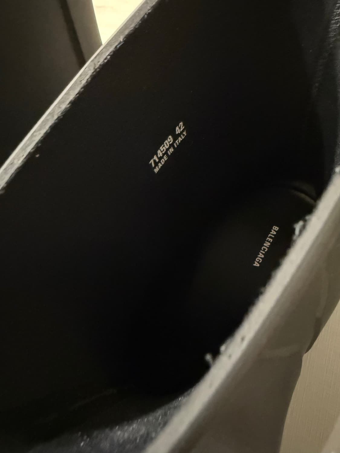 [42] 발렌시아가 엑스카베이터 부츠 상품이미지5