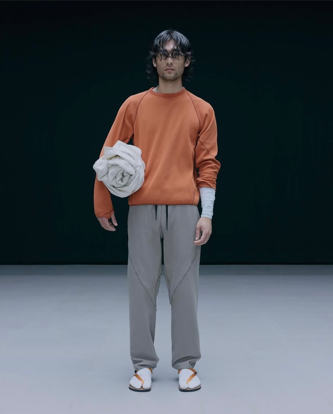 골드윈0 헬리코이드 와플팬츠 상품이미지1