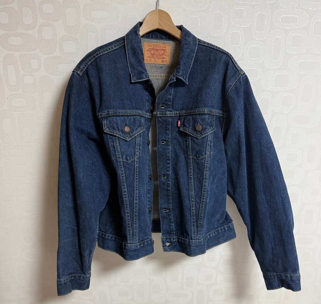 빈티지 리바이스 발렌시아 557xx 48사이즈 USA 상품이미지1