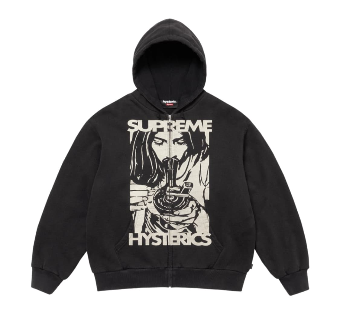 슈프림 히스테릭글래머 후드집업 L 상품이미지1