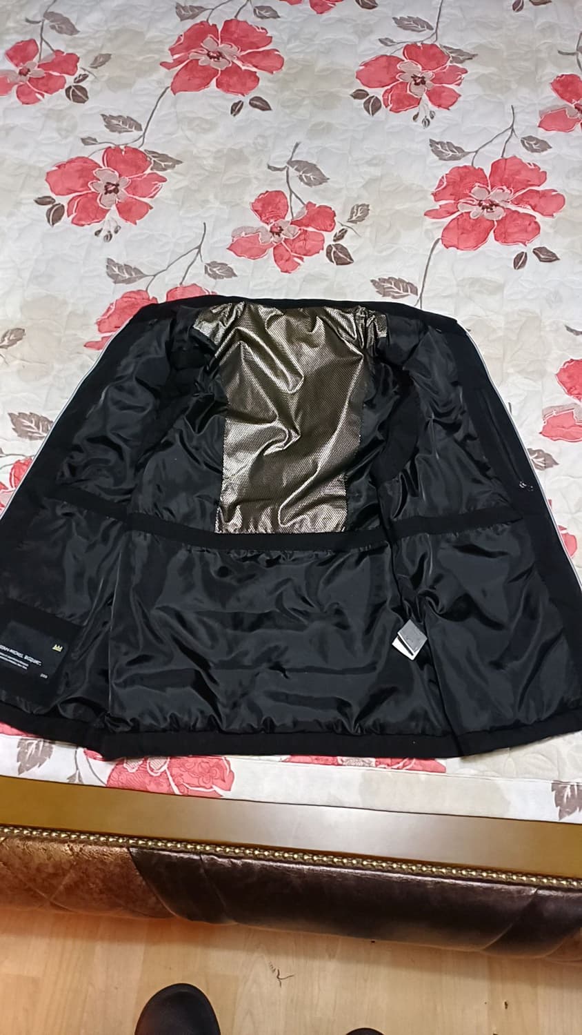 바스키아 구스경량조끼 100 가슴52 기장66 상품이미지4