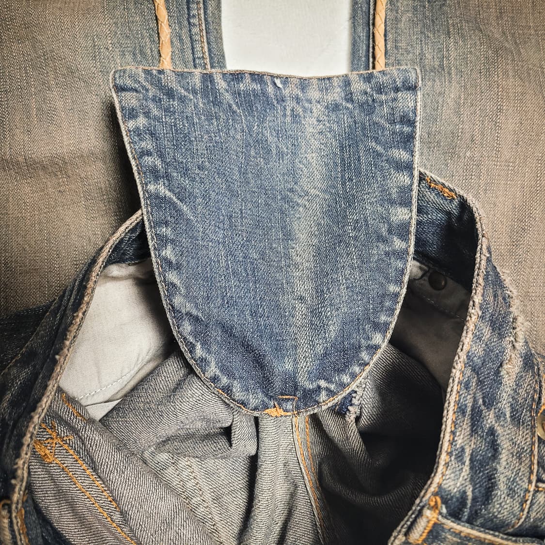 IF SIX WAS NINE Lace Up Flare Denim PT1 상품이미지3