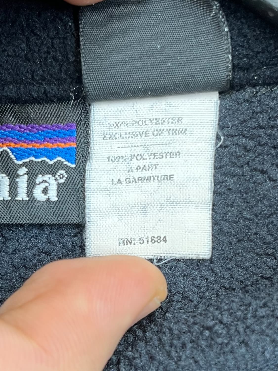 파타고니아 90's 플리스 자켓 상품이미지7