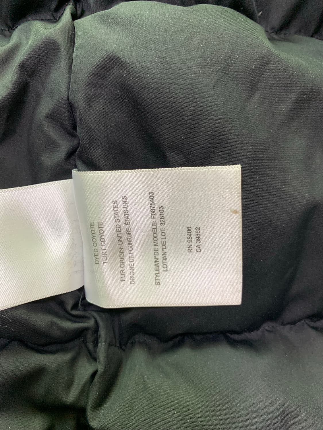 띠어리 구스다운 포켓 파카 패딩 상품이미지7