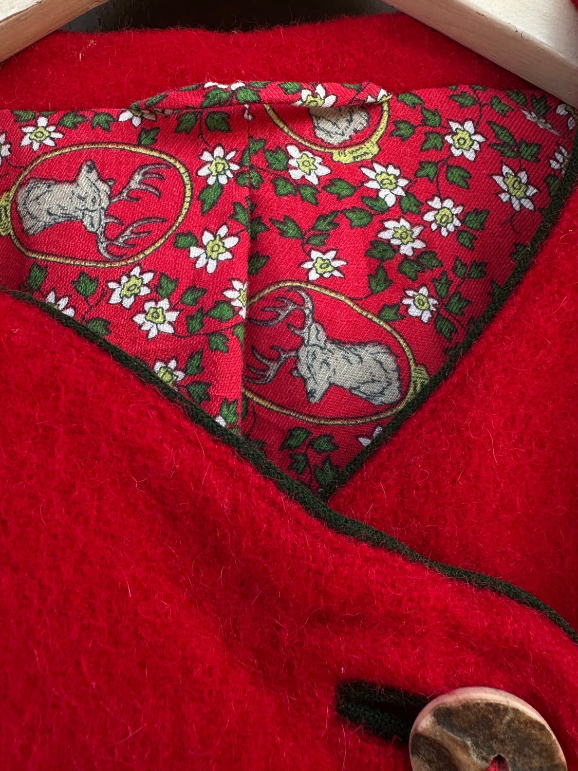 오스트리아 티롤리안 보일드 울 재킷 상품이미지6