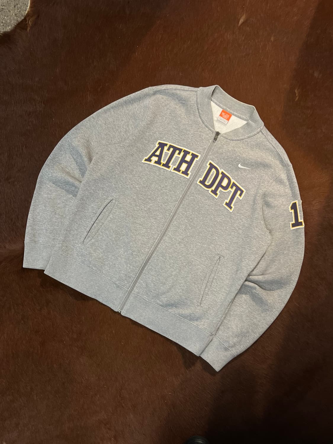 나이키 코튼 풀 집업 상품이미지3