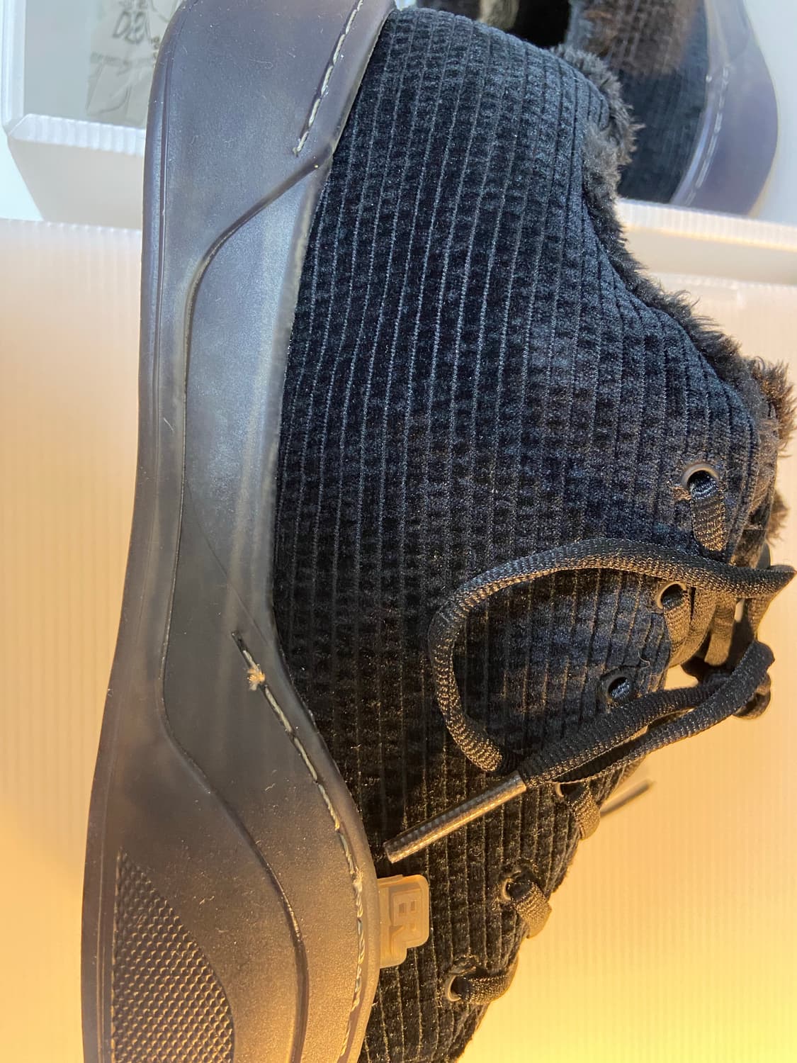 ERL 뱀프 블랙 사이즈 280 (미시착 풀구성 영수증 포함) 상품이미지4