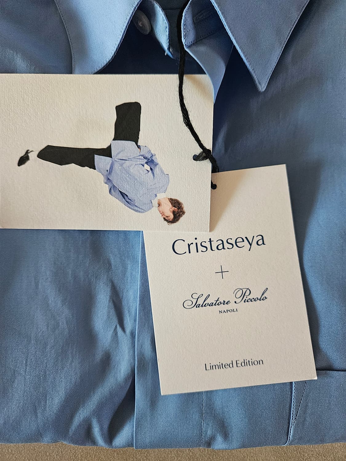 크리스타세야 살바토레 피콜로 핸드메이드 셔츠 m 상품이미지4