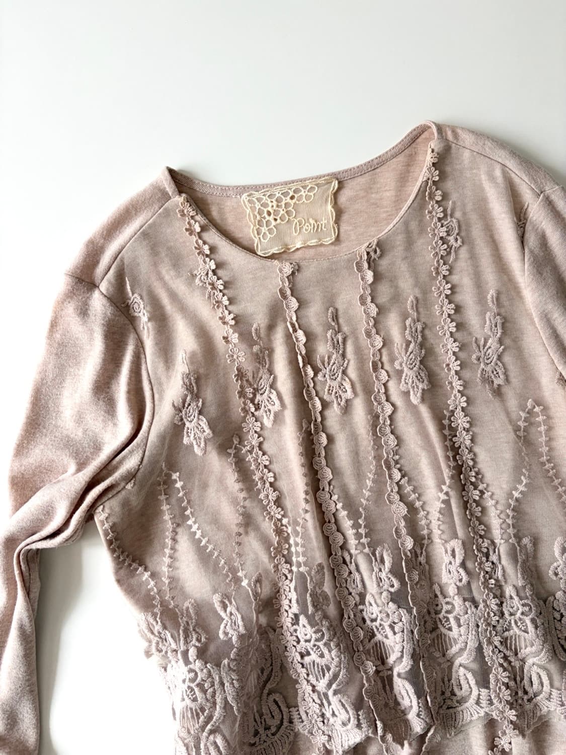 long sleeve top 상품이미지7