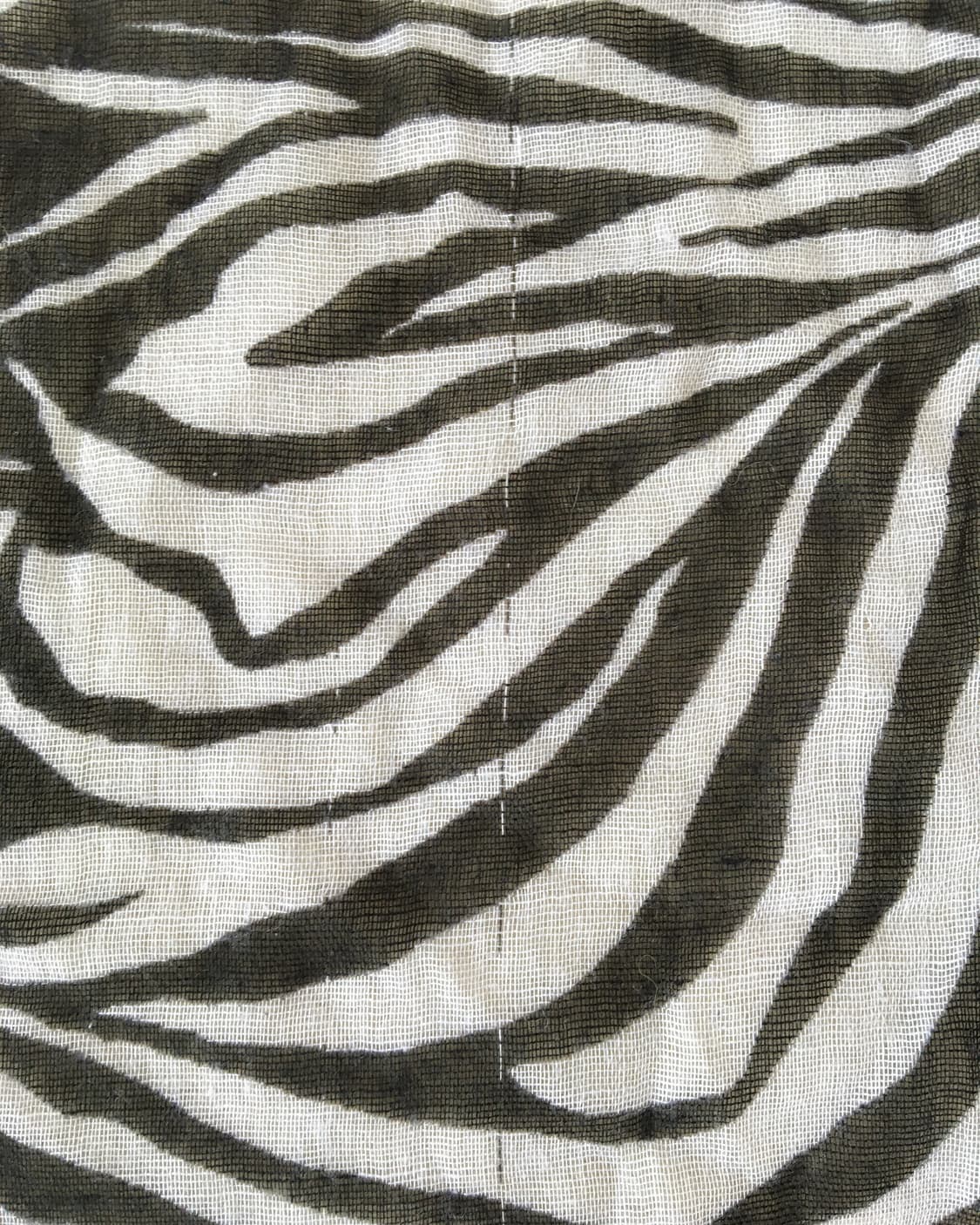  zebra pattern scarf 상품이미지4