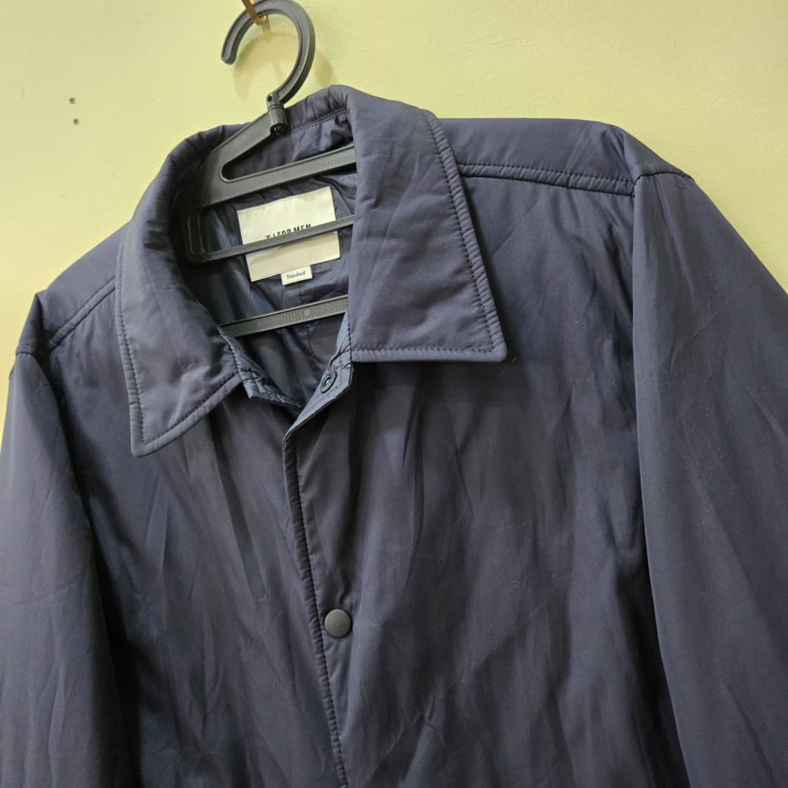 [100] T.I FOR MEN 퀼팅 패딩 자켓 (네이비) 상품이미지2