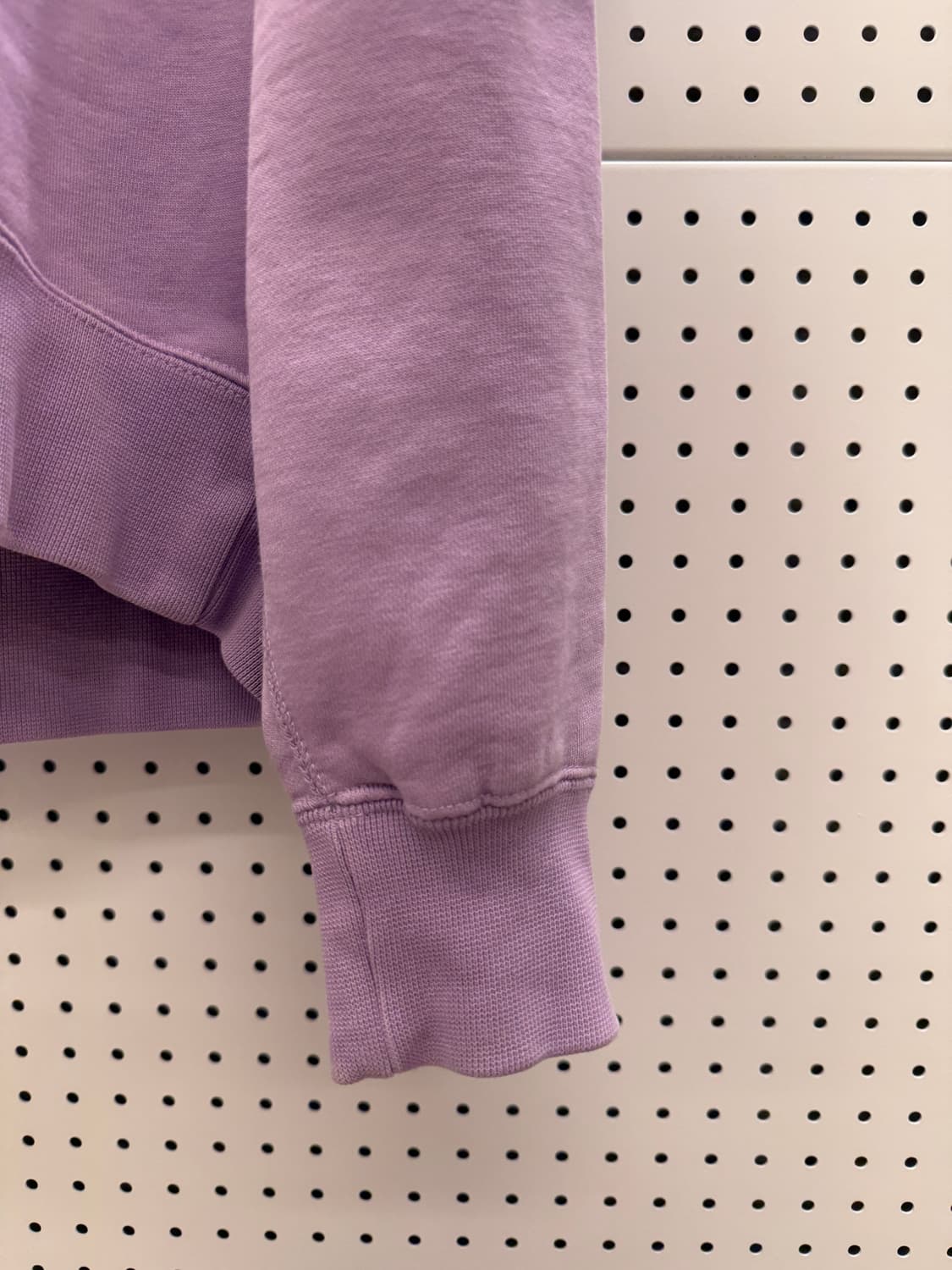 나이키 랩 NRG 솔로 스우시 맨투맨 바이올렛 U330 상품이미지3