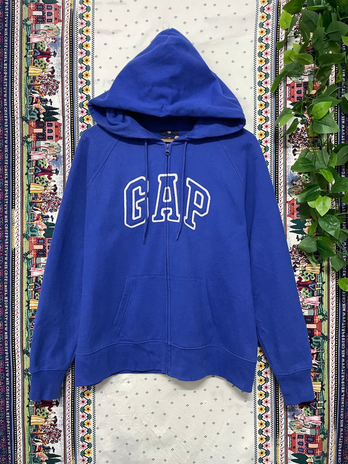 갭 기모 후드집업 상품이미지1