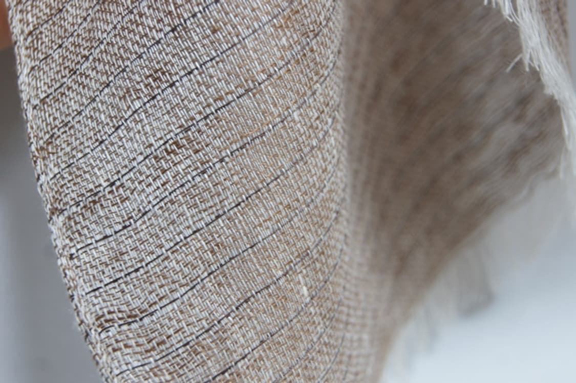 GALLIENI linen stole 이태리 100% 린넨 럭셔리 머플러 상품이미지7