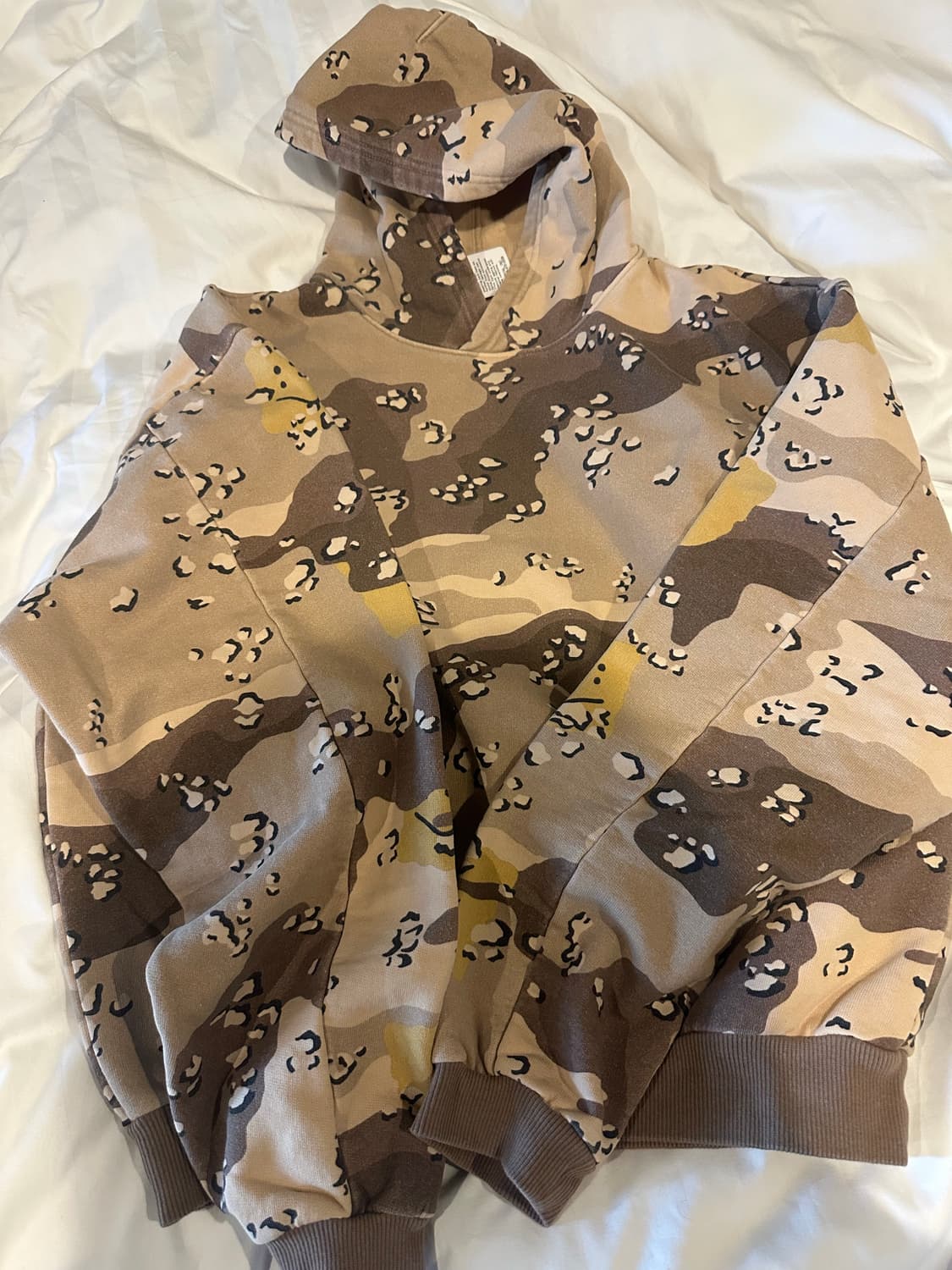 캐피탈 패키쉬 초코칩 카모 후드티 상품이미지3