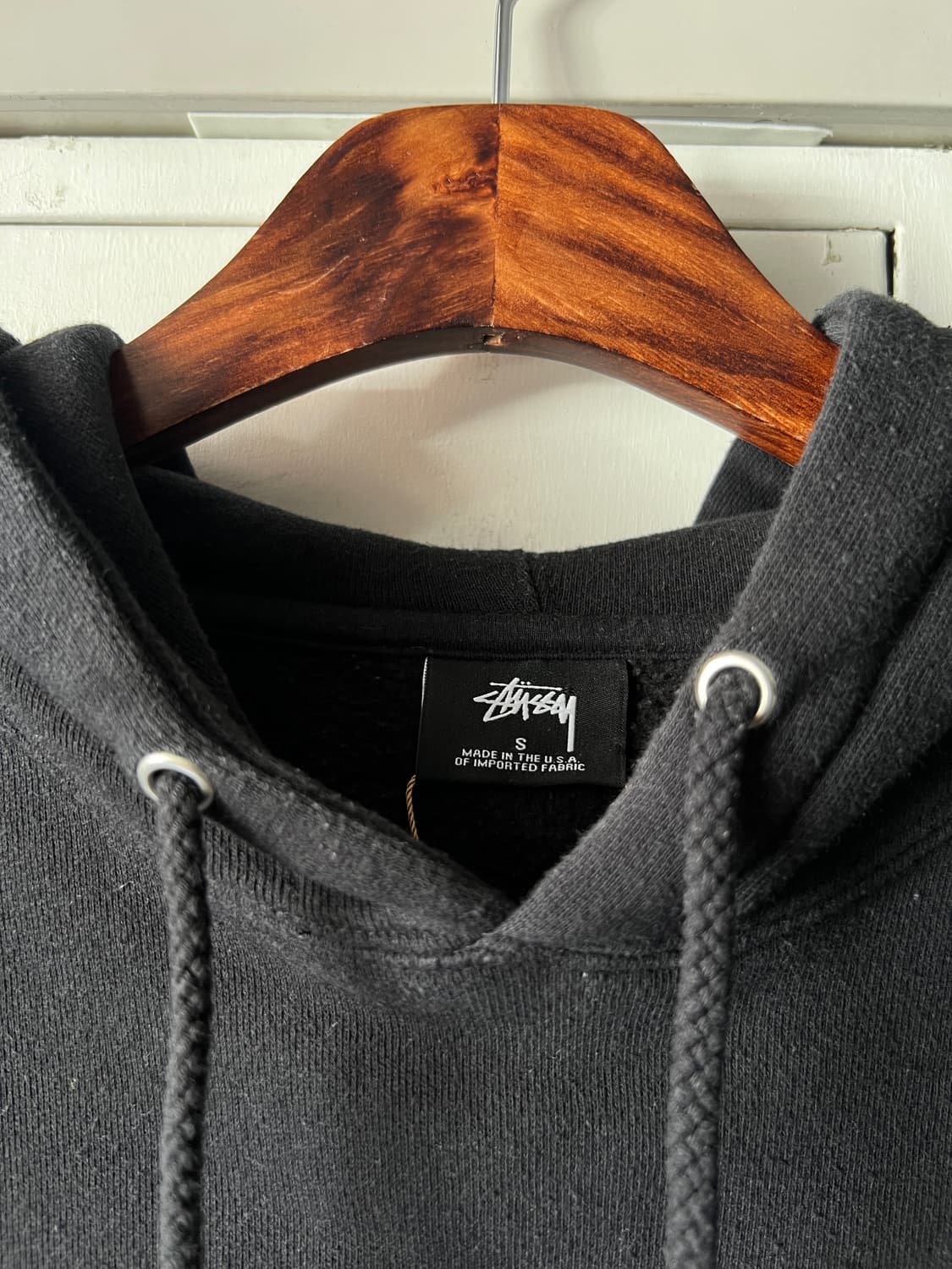[S]Stussy USA 스투시 디자인 서핑 후드 티셔츠 상품이미지3
