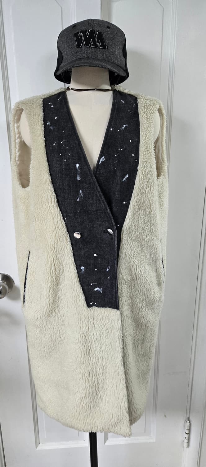 메종마르지엘라 MM6 보아 롱베스트 상품이미지1