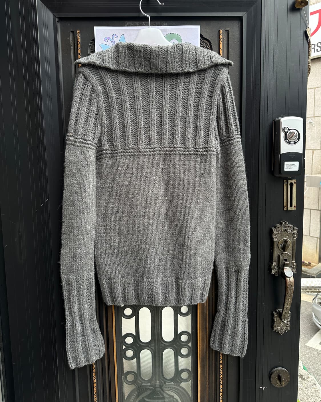 replay 니트 가디건 상품이미지2