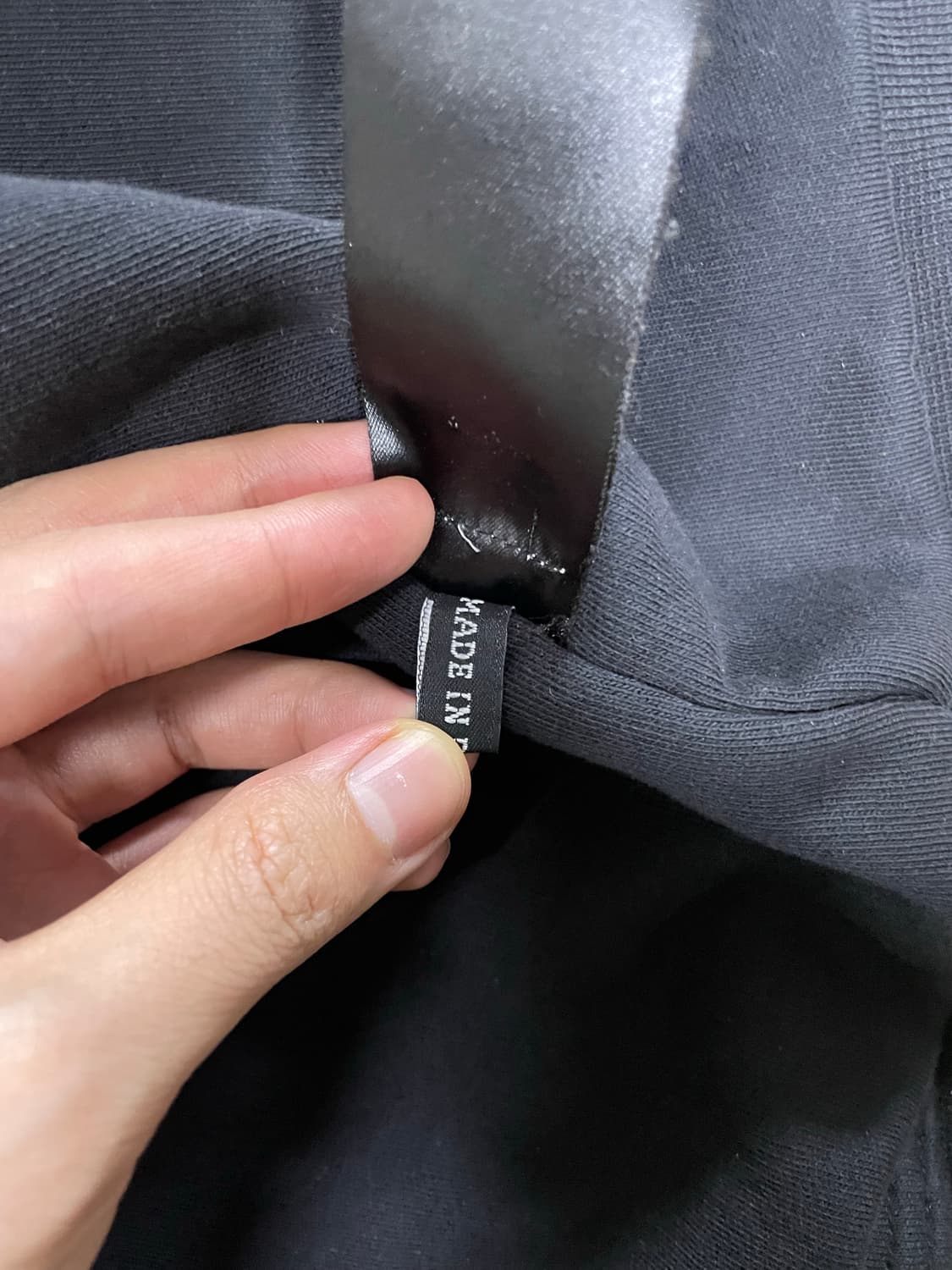 Haider ackermann 14fw 벨벳 후드집업 상품이미지8