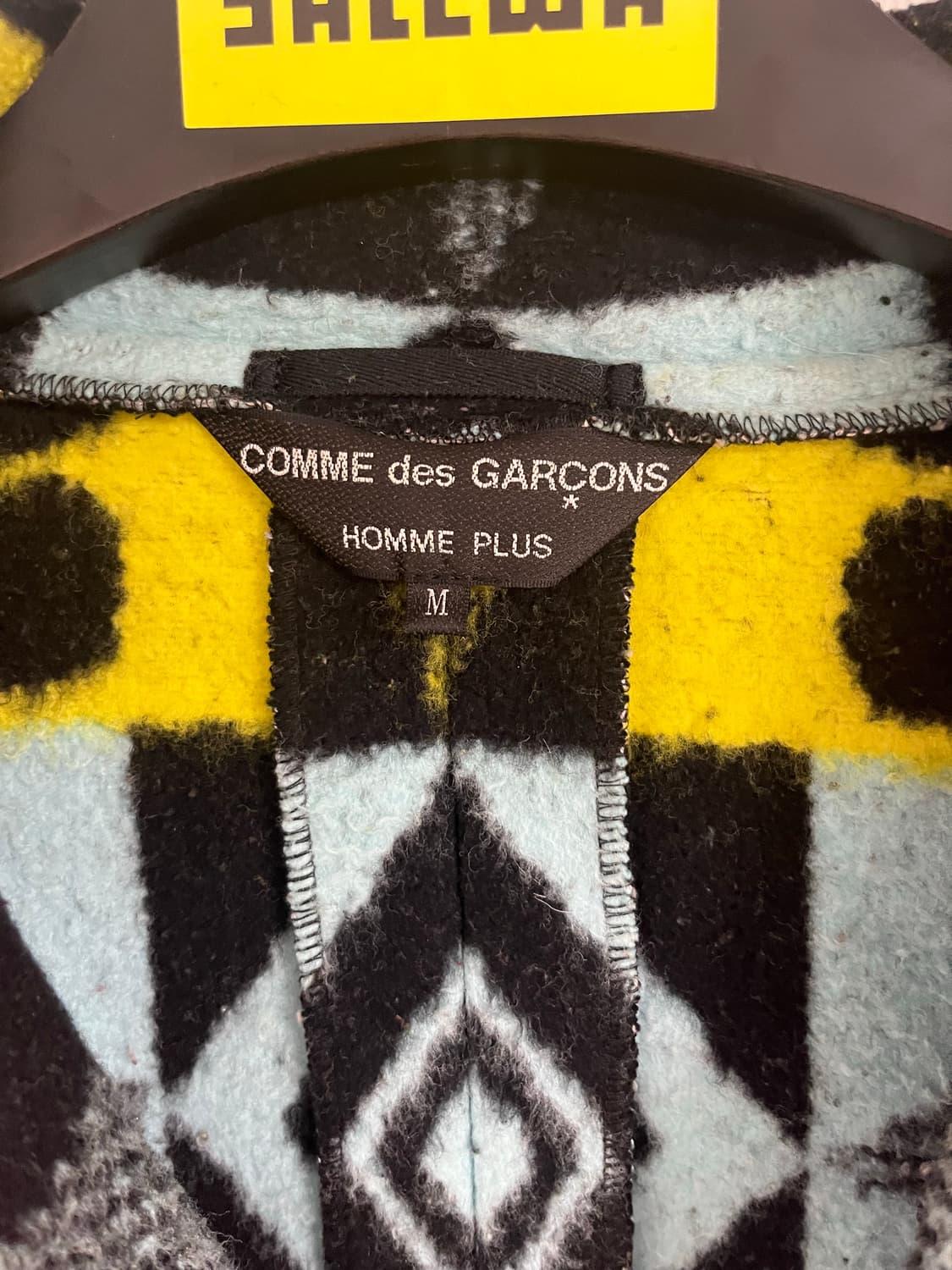 COMME DES GARÇONS Contrast-trim Patterne 상품이미지3