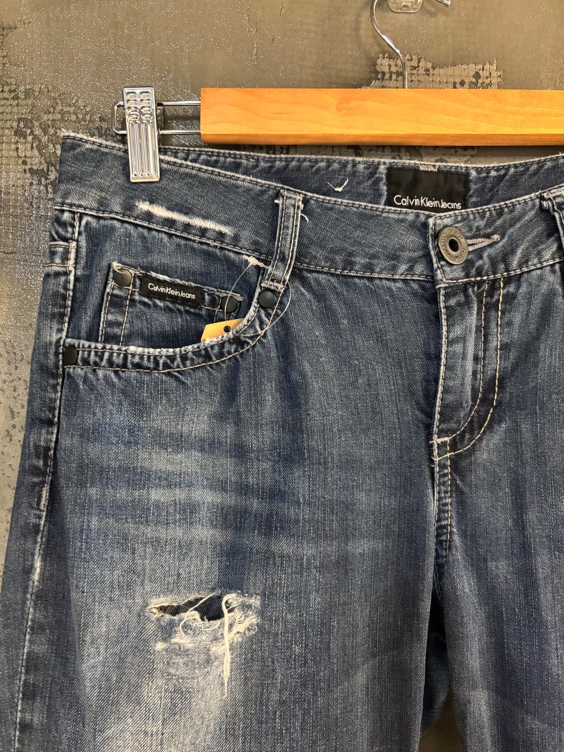 캘빔클라인진데님팬츠 w28 L32 상품이미지2
