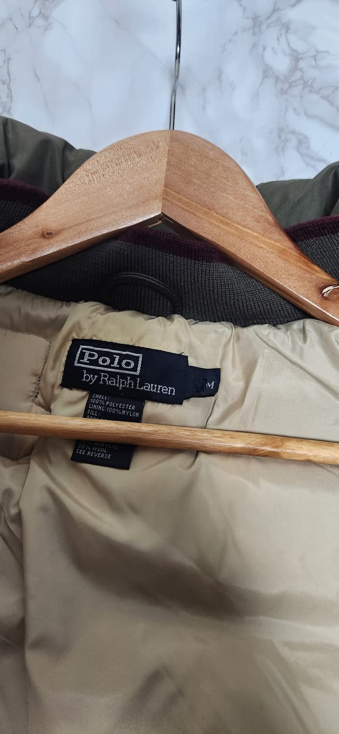 폴로 랄프로렌 카키 푸퍼 패딩 자켓 상품이미지8