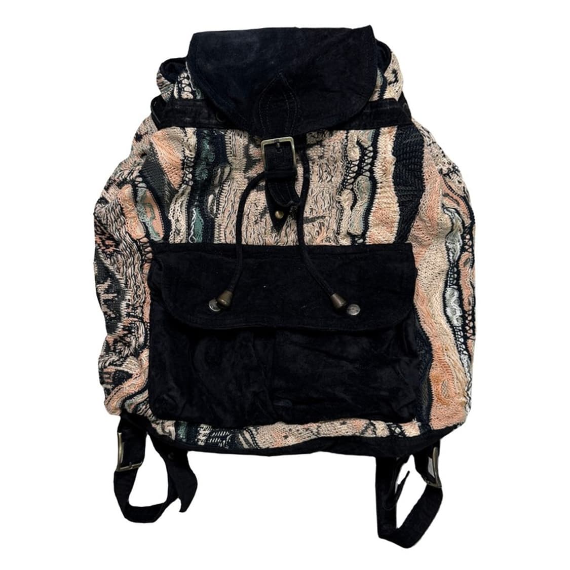 COOGI 빈티지 스웨이드 백팩 상품이미지1