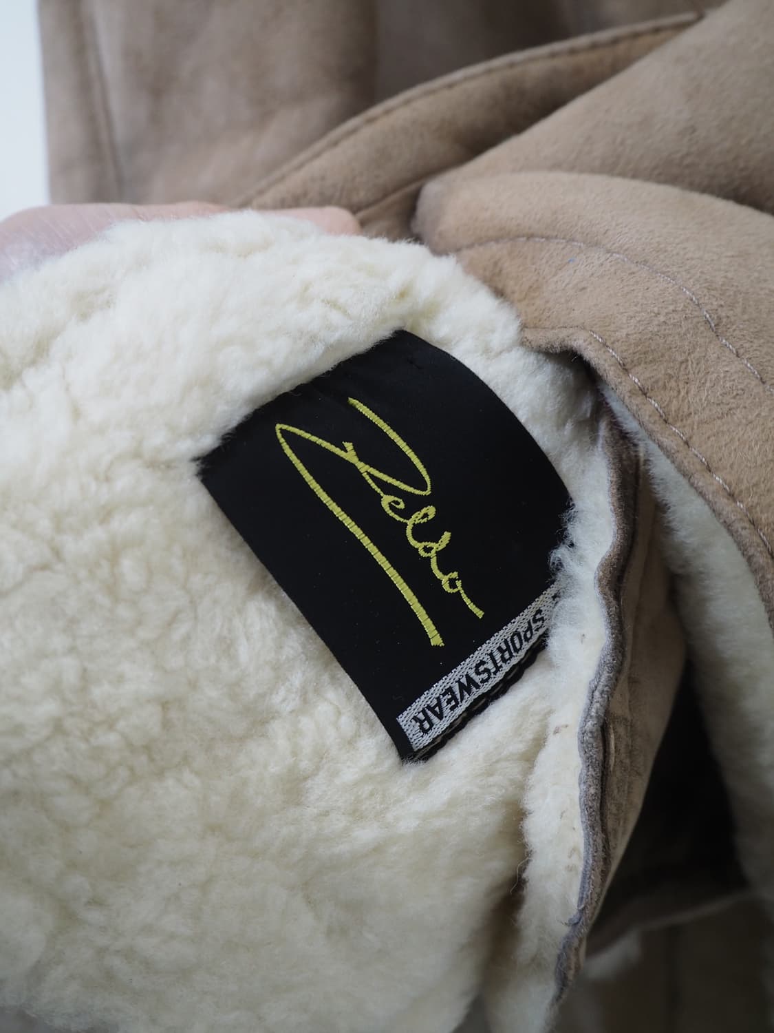 vintage mouton coat  상품이미지6