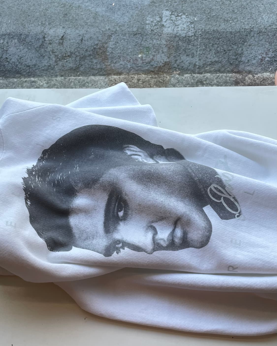 90‘s USA “Elvis Presley” Sweat 엘비스 프레슬리 상품이미지7