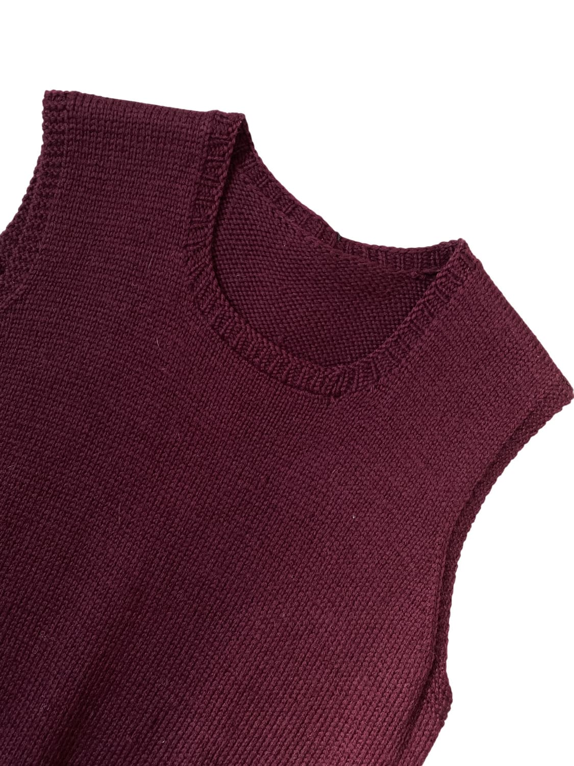 빈티지 니트 베스트 (Woman S) AB1857 상품이미지2