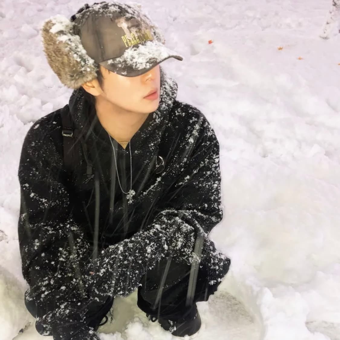 바우프 도그 하우스 트루퍼햇 [브라운] 상품이미지4