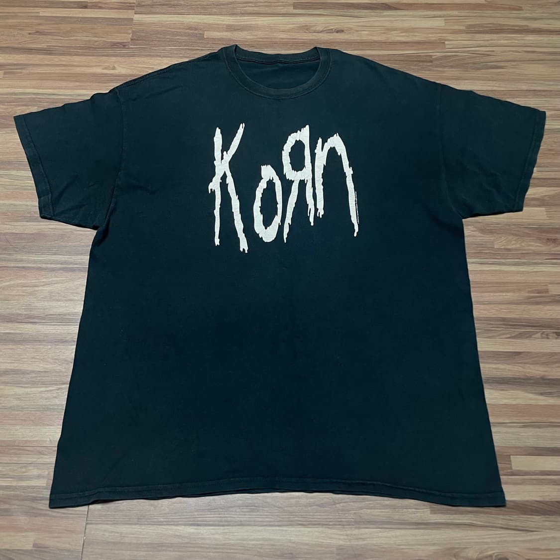 콘 korn 투어티 밴드티 락티 xl 상품이미지1
