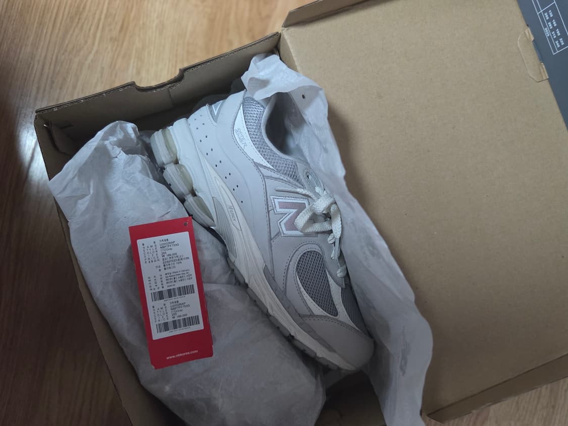 뉴발란스 2002RAP 그레이 상품이미지4