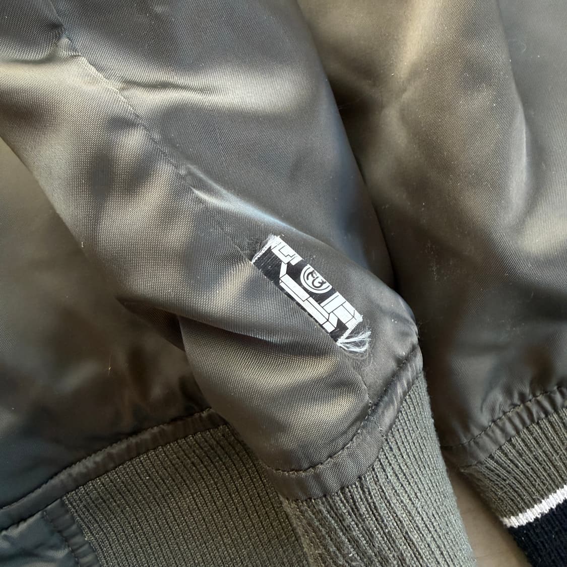 00s 스투시 기어 항공 점퍼 상품이미지6