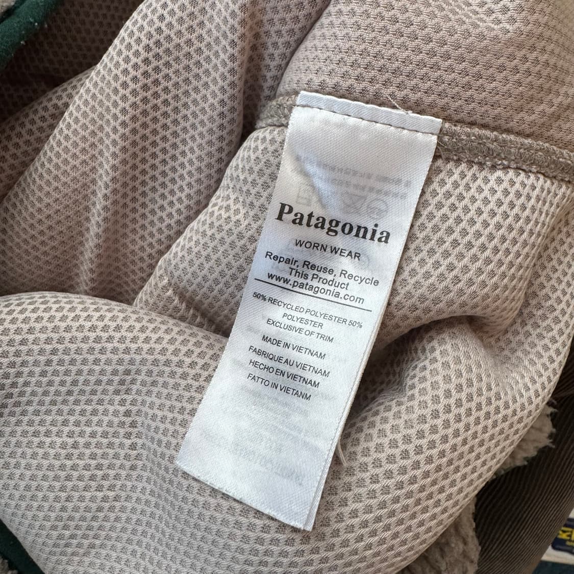 파타고니아 클래식 레트로X 베스트 상품이미지4