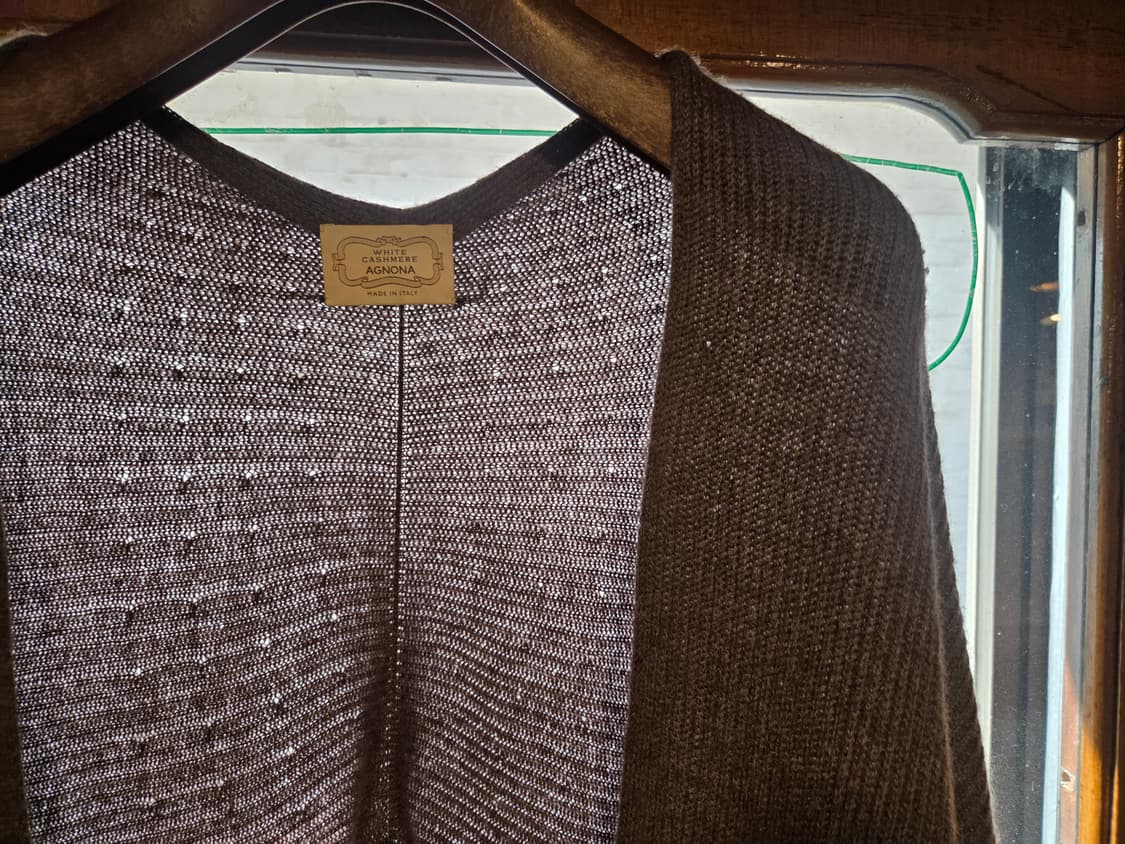 아뇨나 캐시미어 카디건 상품이미지3